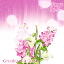 Great free animated gifs to share. Birthday Flowers Greetingsgif Com For Animated Gifs