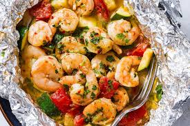 Almond meals, for example, are often less expensive and are still useful in things that don't require a fine texture, such as muffins and cookies. Shrimp Foil Packets Recipe With Lemon Garlic Herb Sauce Shrimp In Foil Packets Recipe Eatwell101