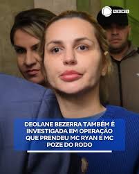 Record - A advogada e influenciadora Deolane Bezerra está no centro das  atenções após ser detida pela Polícia Federal. Ela é alvo da Operação Narco  Fluxo, que investiga um esquema de lavagem