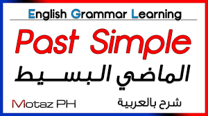 Past Simple تعلم اللغة الانجليزية الماضي البسيط Youtube