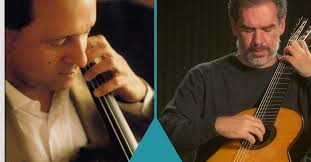 Antonio Meneses, cello, and Paul Galbraith, guitar (cancelled)
