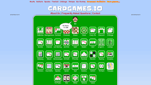 Our goal is to make great versions of the games you already know and love in real life. Advertise On Cardgames Io Adspot