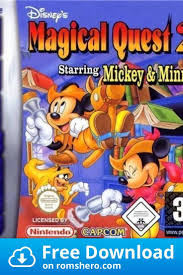 Download Disney S Magical Quest 2 Starring Mickey And Minnie Gameboy Advance Gba Rom Gameboy Advance Gameboy Gba