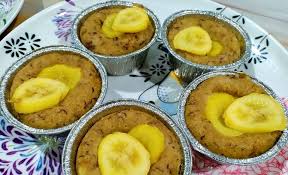 Kek pisang gebu gebas sukatan cawan. Resepi Kek Pisang Kukus