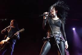 2 rock singers confirm they’re dating as their bands tour, record song together
