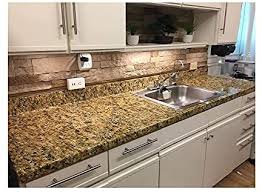 Check spelling or type a new query. Ez Faux Decor Granite Marble Paper Gold Black Roll Peel And Stick Vinyl Self Adhesive Thick Wallpaper To Upgrade Update And Renovate Kitchen Countertop Cabinet Furniture 36 X 72 Buy Online At Best