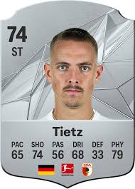 Ratingurile jucătorului Phillip Tietz EA SPORTS FC™ 25 –