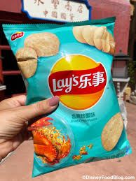 Learn the history behind this salty treat. Review These Fried Crab Potato Chips In Disney World Are A Seafood Lover S Dream The Disney Food Blog