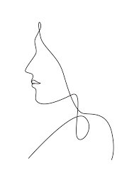 A one line drawing, also known as a single line drawing, is a drawing made with just one line. Single Continuous Line Drawing Beautiful Aesthetic Portrait Woman Abstract Face Pretty Sexy Model Female Silhouette Minimalist Style Concept Trendy One Line Draw Design Vector Graphic Illustration 3593987 Vector Art At Vecteezy