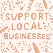 When you shop at locally owned, independent businesses more money is kept in the community, it helps grow businesses as well as your region's tax base. Support Local Businesses Graphic Shop Small Business Quotes Small Business Quotes Girl Boss Quotes Business