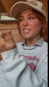 Girl in Pool Miranda Lambert Impersonation