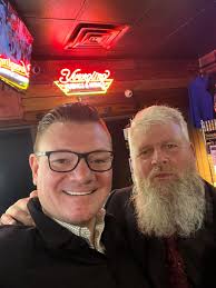 This is Mike. Undoubtably one of the amazing and humble men I've ever met.  Mike and his beautiful lady Paula unfortunately lost their son this past  week in a motorcycle accident. The