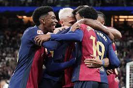 Barca har kurs mod at slå stor Real Madrid-rekord | Nyheder