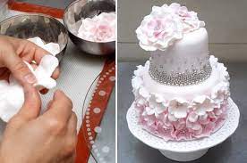 Elegant Cake How To By Cakesstepbystep Quilted Cake Cake Decorating With Fondant Cake Decorating
