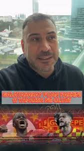 Galatasaray bugün yenerse puan farkı çift haneli rakamlara çıkacak. 11 puan  fark olursa ne olur?