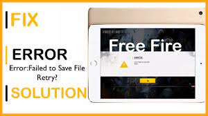 Free fire error file corrupted problem solved. How To Fix Error Failed To Save File Retry In Free Fire On Ipad Iphone 2019 Iphone Engine Youtube