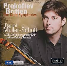 Daniel Müller-Schott plays Britten & Prokofiev