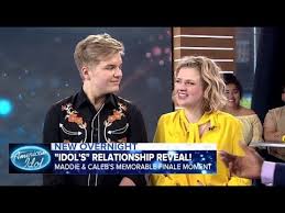 Not only did caleb take it in. Maddie Poppe Caleb Lee Hutchinson Reveal When They Started Dating On Gma Youtube