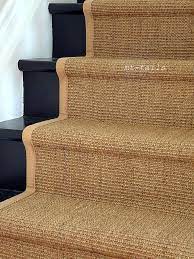A Sisal Stair Runner Sisal Stair Runner Stair Runner Carpet Stair Runner