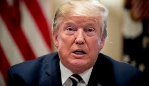 Portland art gallery removes image of President Trump with bloody knife at  throat after outcry