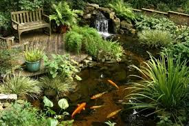 Garten Design Und Die Heilende Harmonie Der Teiche Neueste Dekoration 2018 Wasserfall Garten Bachlauf Im Garten Gartenteich