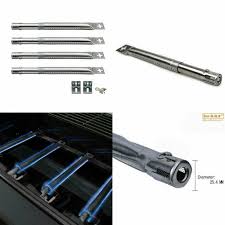 Bruleurs De Tube En Acier Inoxydable De Remplacement De Gril Bar B S 42204 Tube Acier Chauffage Exterieur Inoxydable