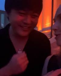 @peacock , just a local boy from hong kong living the dream in nyc… and  wrapping Long Bright River!!!!, thank you @mingey ❤️, life came full circle  :))