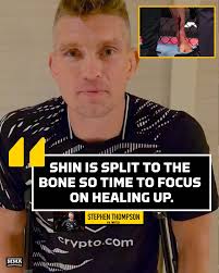 Stephen 'Wonderboy' Thompson provides an update