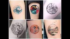 Maybe you would like to learn more about one of these? 50 Unique And Georges Circular Tattoo Design Ideas Youtube