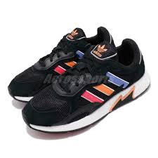 Adidas Black And Orange Running Shoes Ebay Sponsored Adidas Originals Tresc Run Black Red Orange Mens Running Shoes Sneakers Ef0768 Black Athletic Shoes Running Shoes For Men Sneakers Men