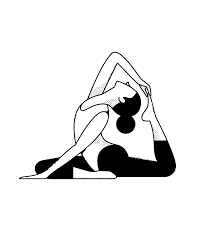 Client Yoga Drawing Yoga Illustration Yoga Art