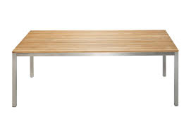 Shop our best selection of steel outdoor kitchen & dining room tables to reflect your style and inspire your outdoor space. Classic Stainless Steel Dining Table By Solpuri Stylepark