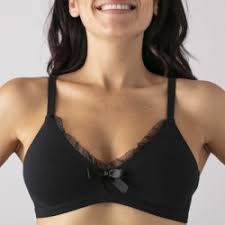 Brassière fila coton femme rose. Soutien Gorge Post Operatoire En Coton Biologique 2 Coeur De Lys