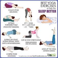 5 Yoga Poses To Reduce That Hideous Hangover In The Comfort Of Your Own Bed Basic Yoga Sleep Yoga Advanced Yoga