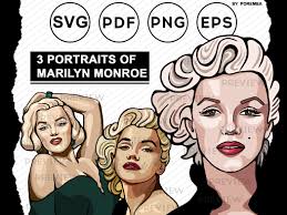 Marilyn Vector