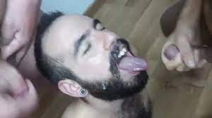 Gay fucks: The beauty of bukkake 