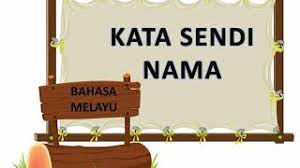 1 kata sendi nama yg menyatakan sasaran (seseorang atau sesuatu): Kata Sendi Nama B Melayu Tahun 1 Youtube