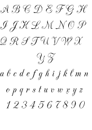 Pequeño rasgo terminal que a veces se añade al anillo de algunas letras, como la g o la o, o al asta de otras como la r. Caligrafia Letras Cursivas Bonitas Novocom Top