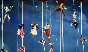 I kataklo' partecipano alla cerimonia d'apertura dei xx giochi olimpici invernali di torino 2006 il 10 febbraio 2006 i kataklò hanno preso parte ad un evento di importanza mondiale: Corriere Della Sera Olimpiade Invernale Torino 2006
