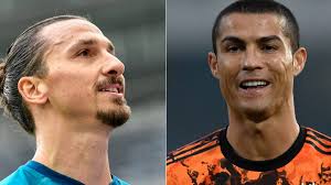 Sonra ibrahimovic'e bir çift futbol ayakkabısı aldılar ve. Zlatan Ibrahimovic Und Cristiano Ronaldo Begeistern Die Endlosen Kicker