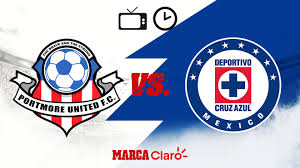 La jornada 9 del torneo apertura 'guard1anes 2020' nos trae el partido cruz azul vs pachuca en el estadio azteca. Concachampions 2020 Portmore United Vs Cruz Azul Hoy En Vivo Horario Y Donde Ver El Partido De Octavos De Final De La Concachampions Marca Claro Mexico