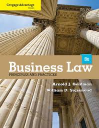 Cengage Advantage Books Business Law Principles And Practices 9th Edition Cengage