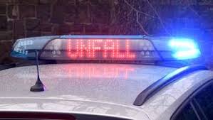 Chance nebel, sichtweite 760 m; Toging Am Inn Bayern Unfall Auf Der A94 Fahrbahn In Richtung Passau Dicht Bayern