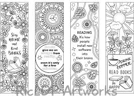 They are a great way to keep the fun in reading this summer, and besides being a helpful bookmark, they make a fun coloring activity for your kids! Mandala Bookmarks With Quotes Novocom Top