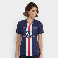 Llevamos más de 5 años comprometidos con esta industria, con una línea de producción estable, un sólido equipo de servicio al cliente y una gran cantidad de los. Camisa Paris Saint Germain Home 19 20 S N Torcedor Nike Feminina Marinho Netshoes
