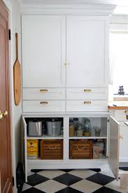 the 4 corners of the kitchen.the pantry