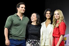 Cavill is starring as the lead character geralt in netflix's the witcher series and he's been putting plenty of work to get the body he needs for it. Henry Cavill Freya Allan And Cast Of The Witcher Return To Season 2 Production August 17 Mxdwn Television