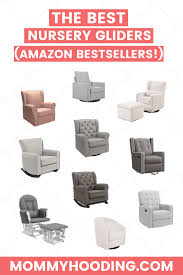 The Best Nursery Gliders Baby Rocking Chairs Mommyhooding Nursery Glider Baby Rocking Chair Rocking Chair Nursery