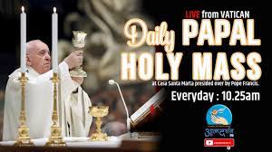 Maybe you would like to learn more about one of these? Vatican Live Daily Mass By Pope Francis Holy Mass 25 April 2020 Youtube