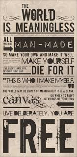 The World Is Meaningless 136196 530 1083 Jpg Jpeg Image 530x1083 Pixels Inspirational Quotes Pictures Existentialism Words